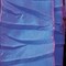 The Ribbon People Festive Purple Gathered Taffeta Wired Craft Ribbon 1.5" x 22 yards